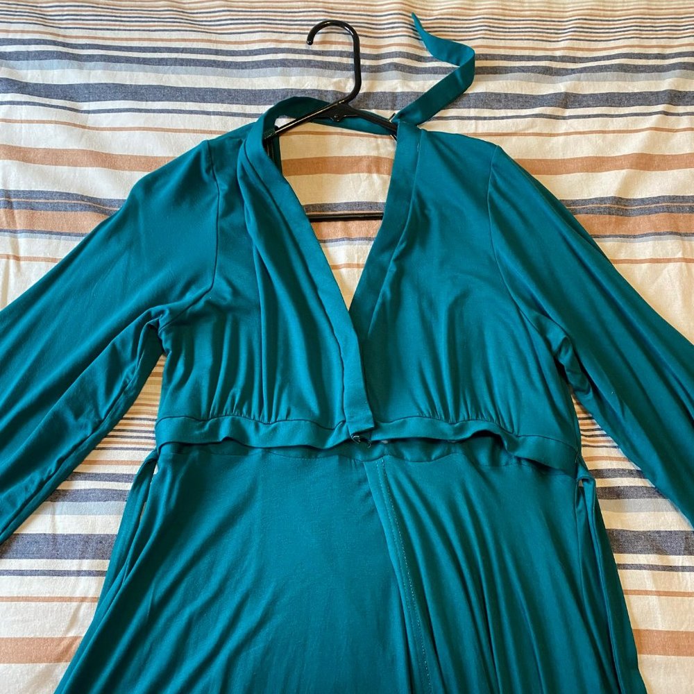 Lila Labor Gown
